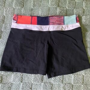 Lululemon bike shorts